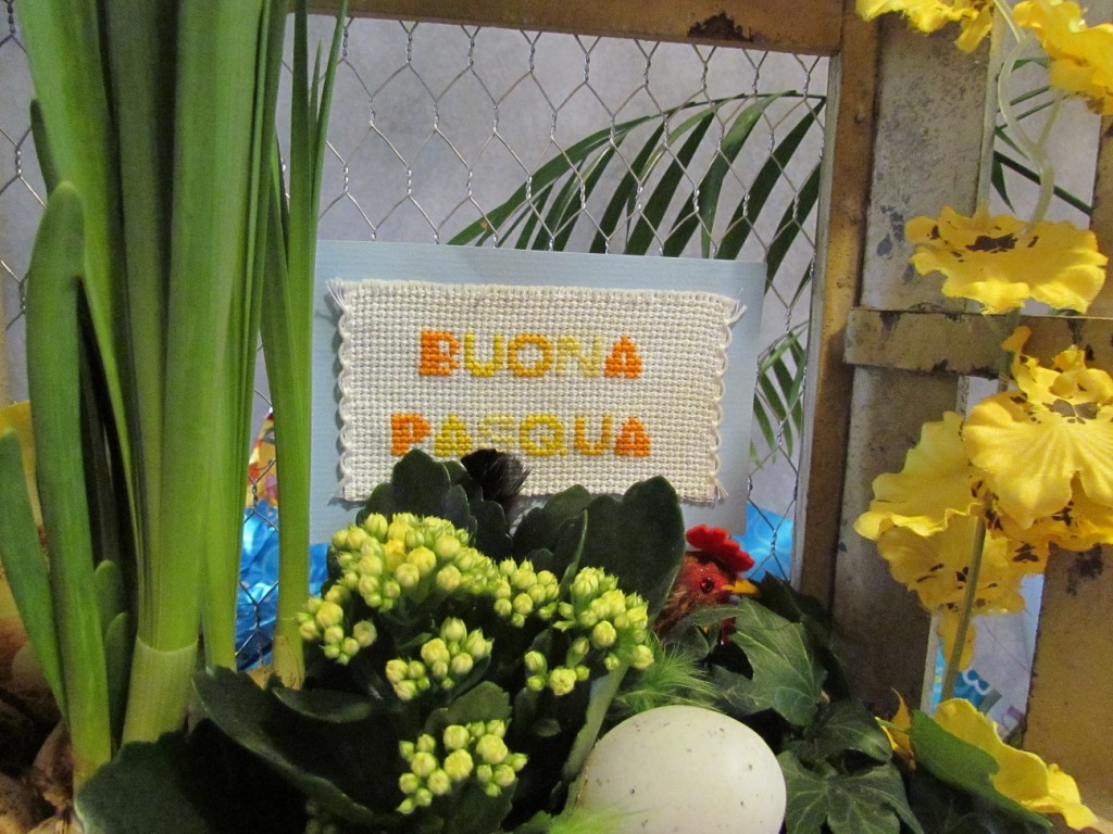 Auguri di Buona Pasqua dal Coro Santa Maria del Bosco!