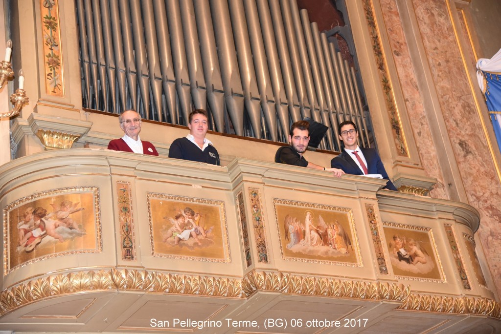 organisti a San pellegrino Terme