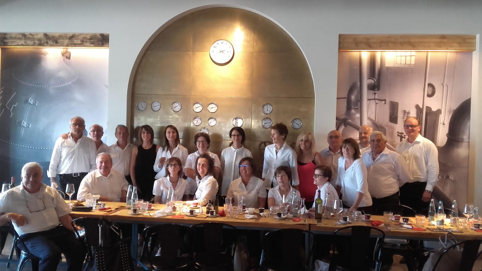 Il Coro "Laudate Dominum" e il Coro "Santa Maria del Bosco" a Torre de' Roveri il 29/06/2018