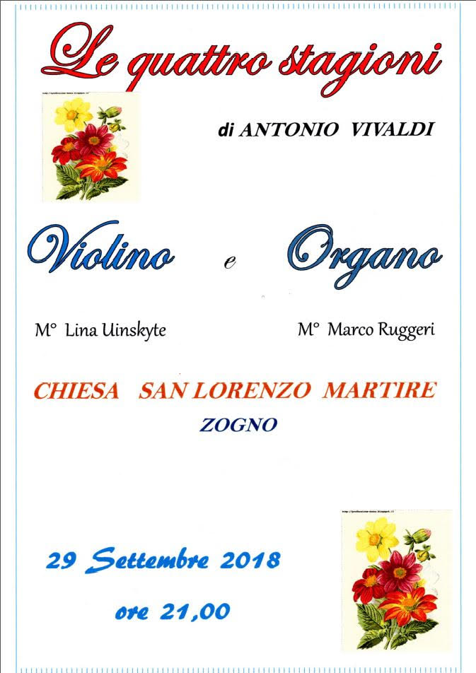 Concerto violino ed organo