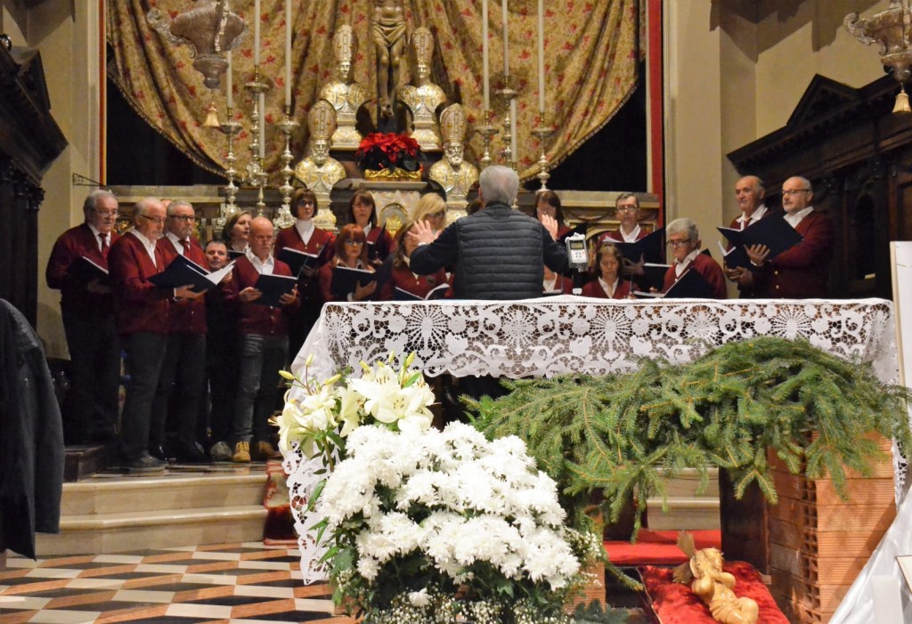 Voci in canto a Bracca il 27.12.2018