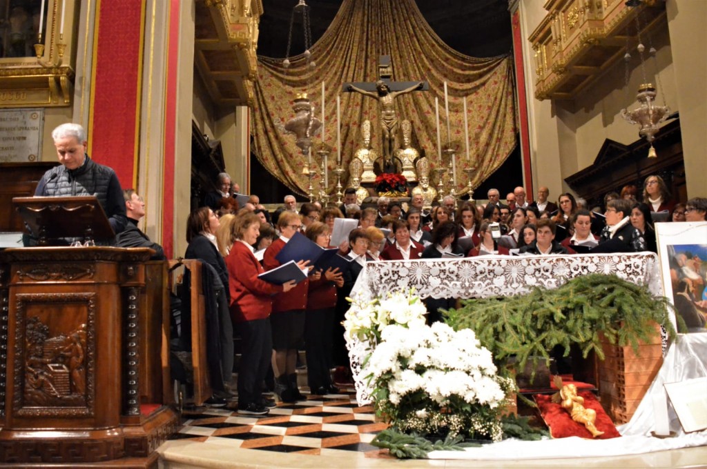 Voci in canto a Bracca il 27.12.2018