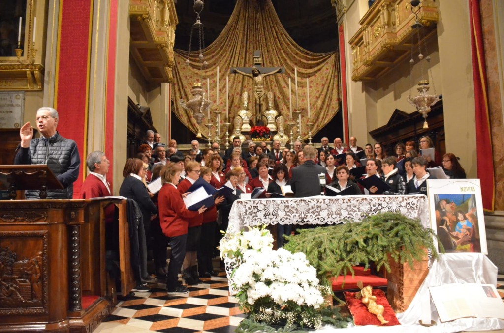 Voci in canto a Bracca il 27.12.2018