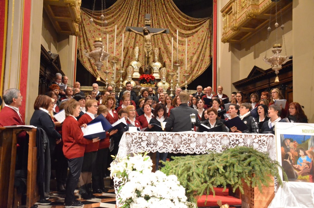 Voci in canto a Bracca il 27.12.2018