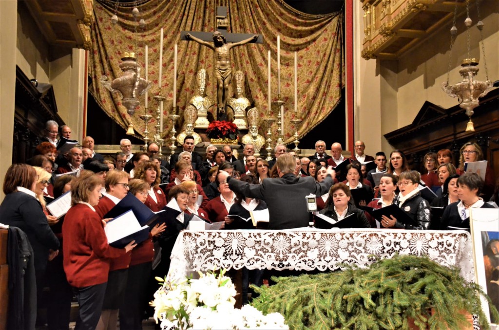 Voci in canto a Bracca il 27.12.2018